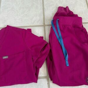 Figs Scrubs Raspberry Sorbet XS/XSP